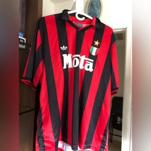 Milan soccer jersey